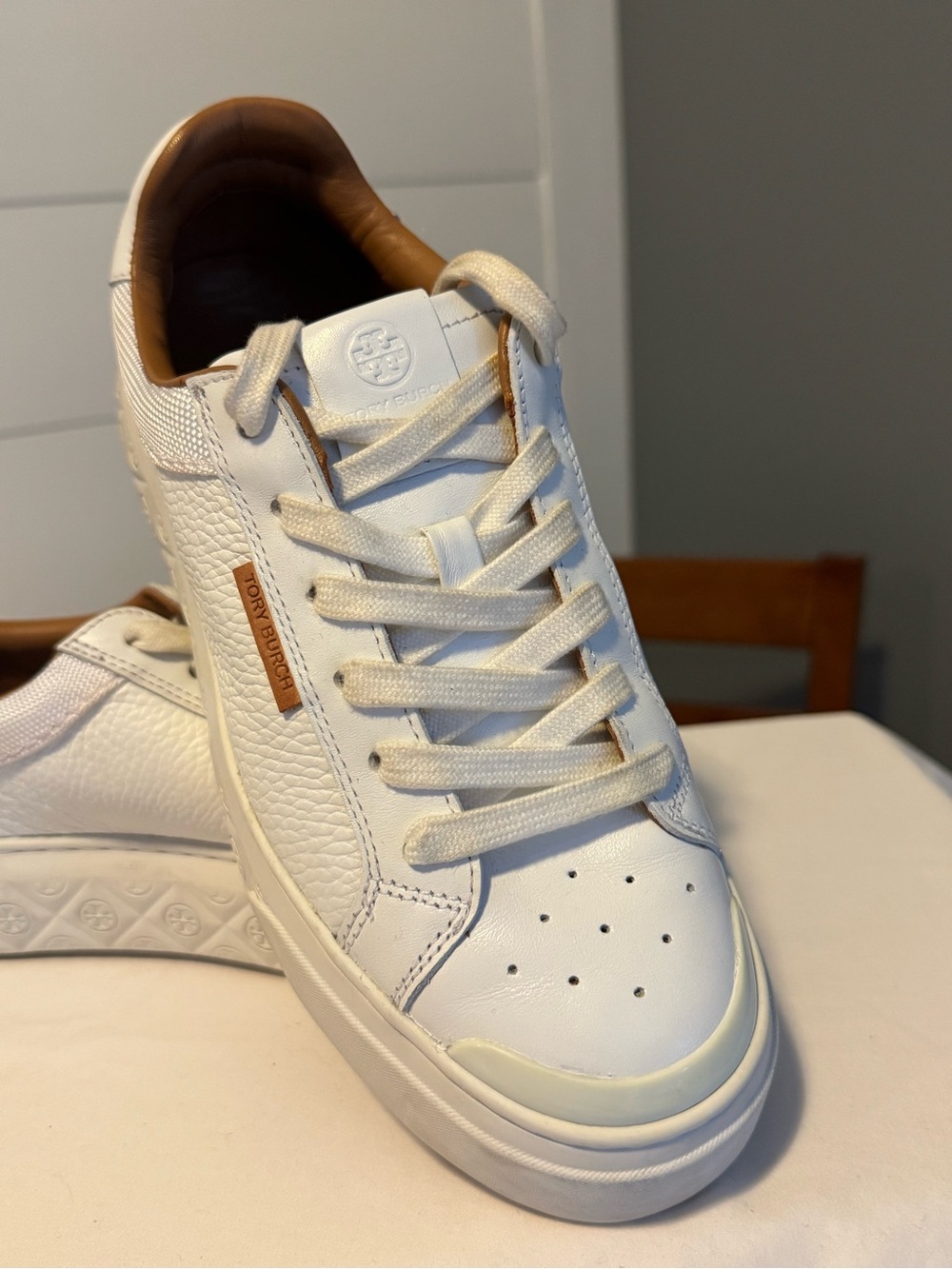 Tory Burch Ladybug Sneakers -Women’s Size 8.5